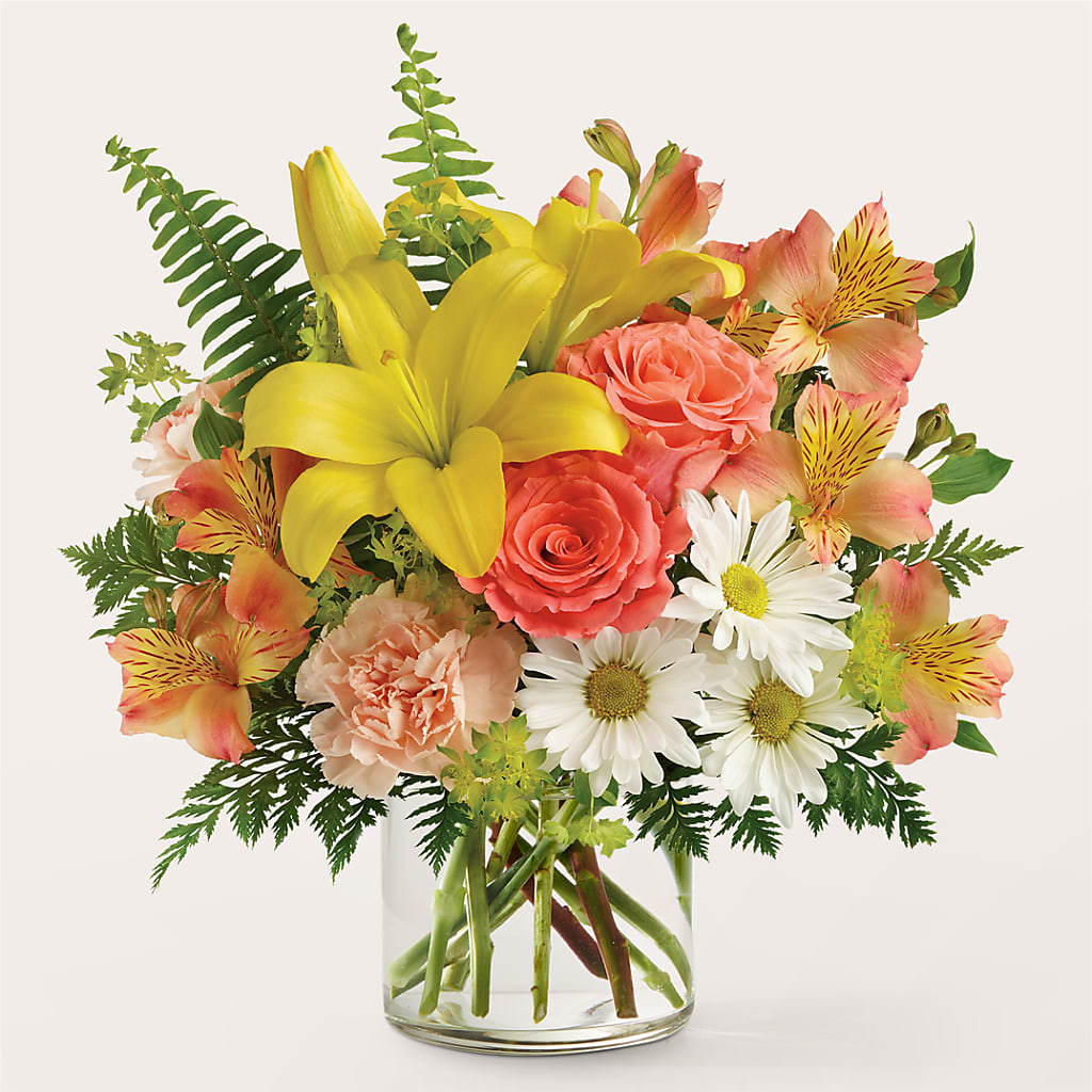 Sunset Strip Bouquet – Oopsie Daisy Florist, Raeford NC