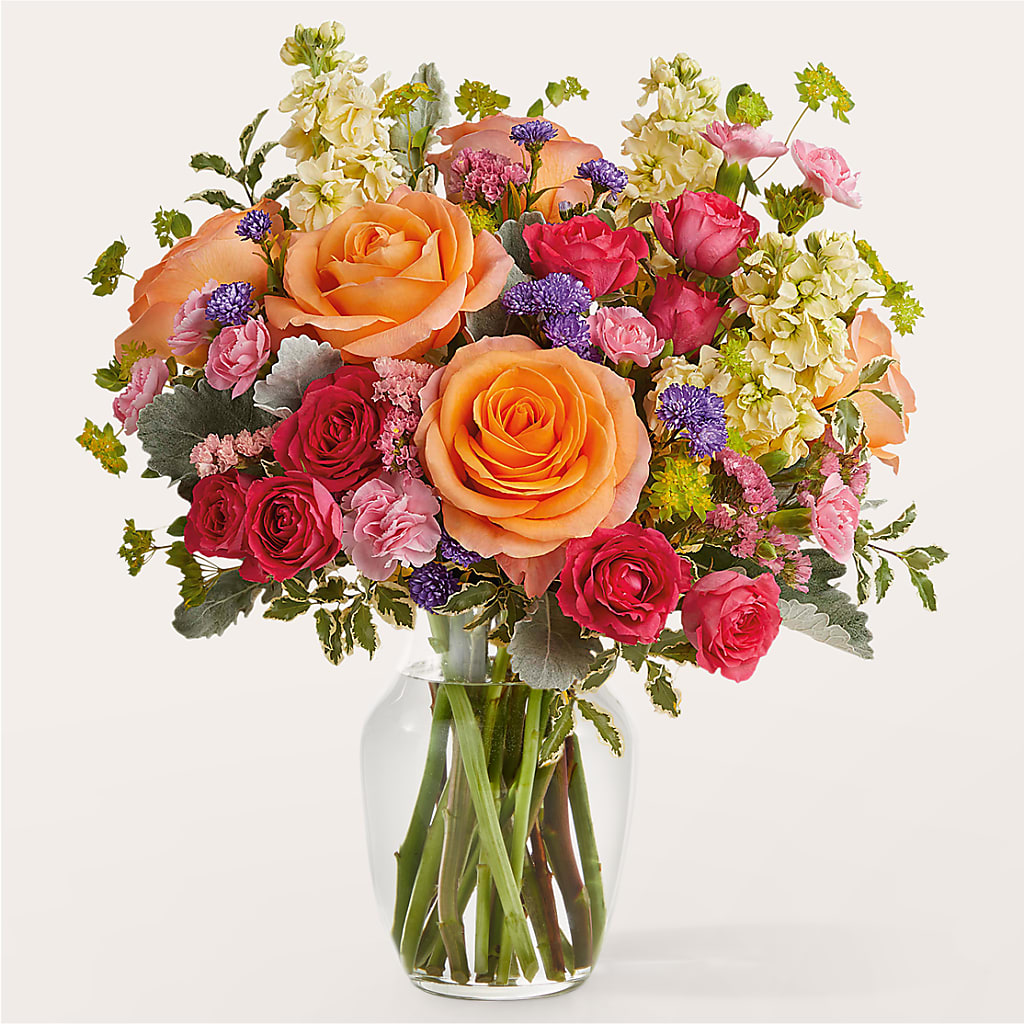 Tangerine Tango Bouquet – Oopsie Daisy Florist, Raeford NC