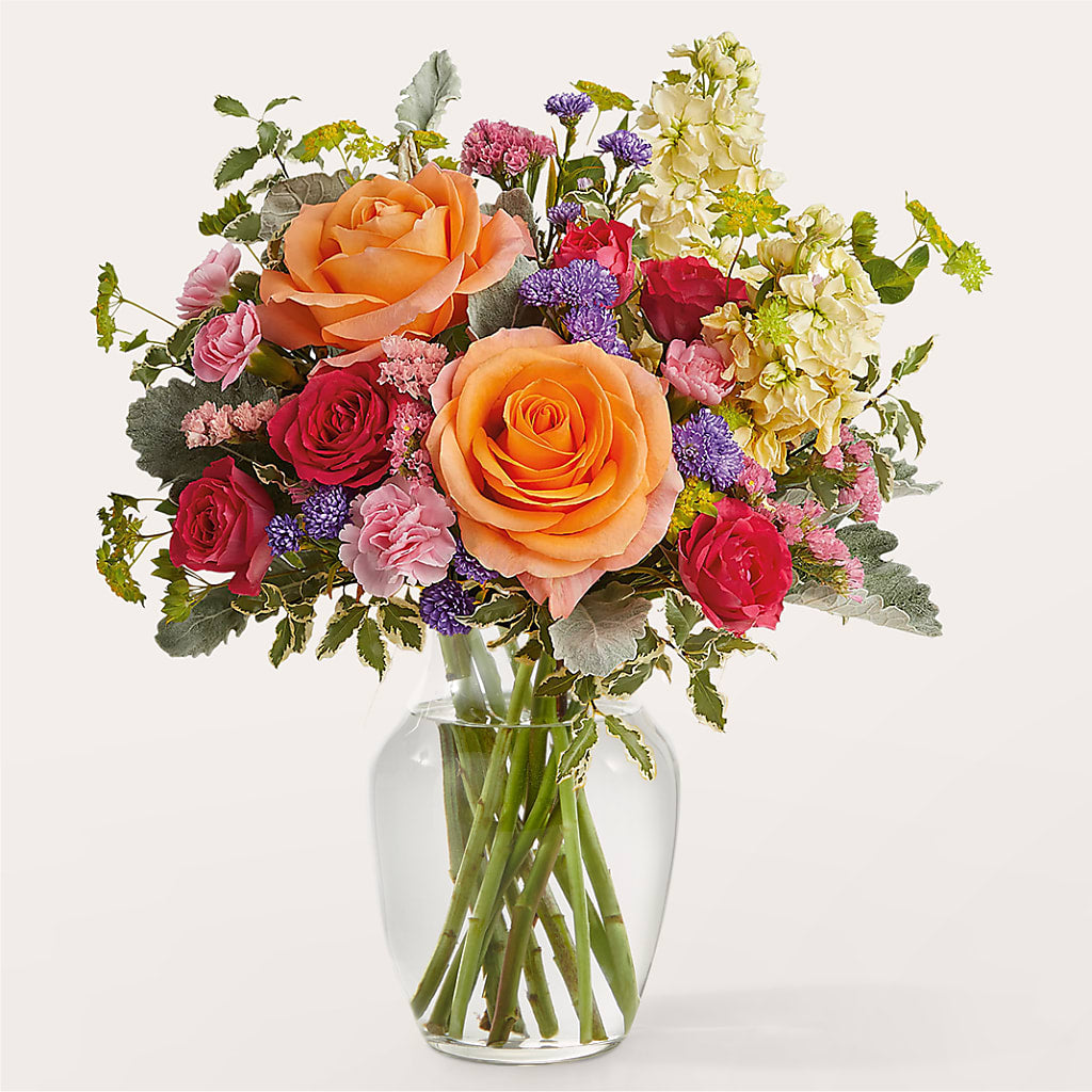 Tangerine Tango Bouquet – Oopsie Daisy Florist, Raeford NC