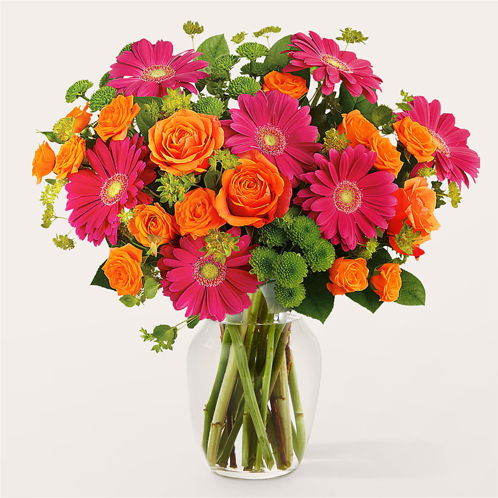 Zest for Life Bouquet – Oopsie Daisy Florist, Raeford NC