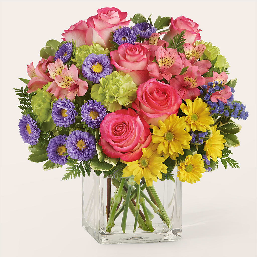 Candy Jar Bouquet – Oopsie Daisy Florist, Raeford NC