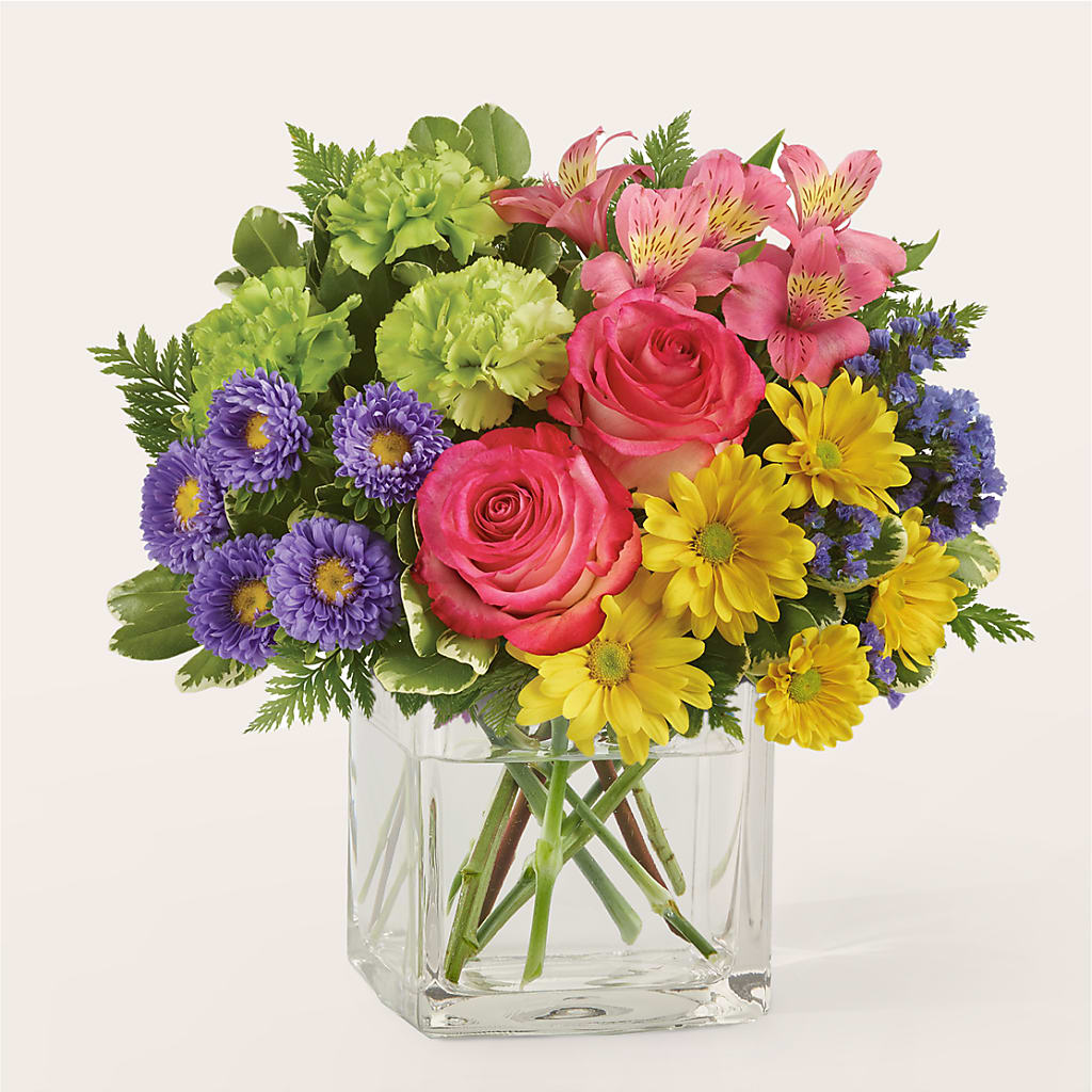 Candy Jar Bouquet – Oopsie Daisy Florist, Raeford NC
