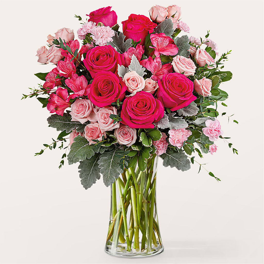 Tickled Pink Bouquet – Oopsie Daisy Florist, Raeford NC