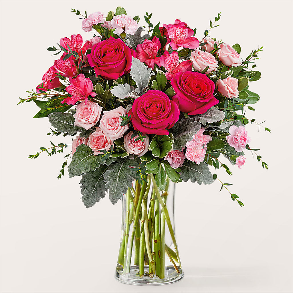 Tickled Pink Bouquet – Oopsie Daisy Florist, Raeford NC
