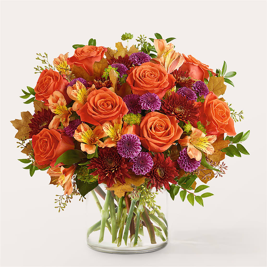 Orange You Glad Bouquet – Oopsie Daisy Florist, Raeford NC