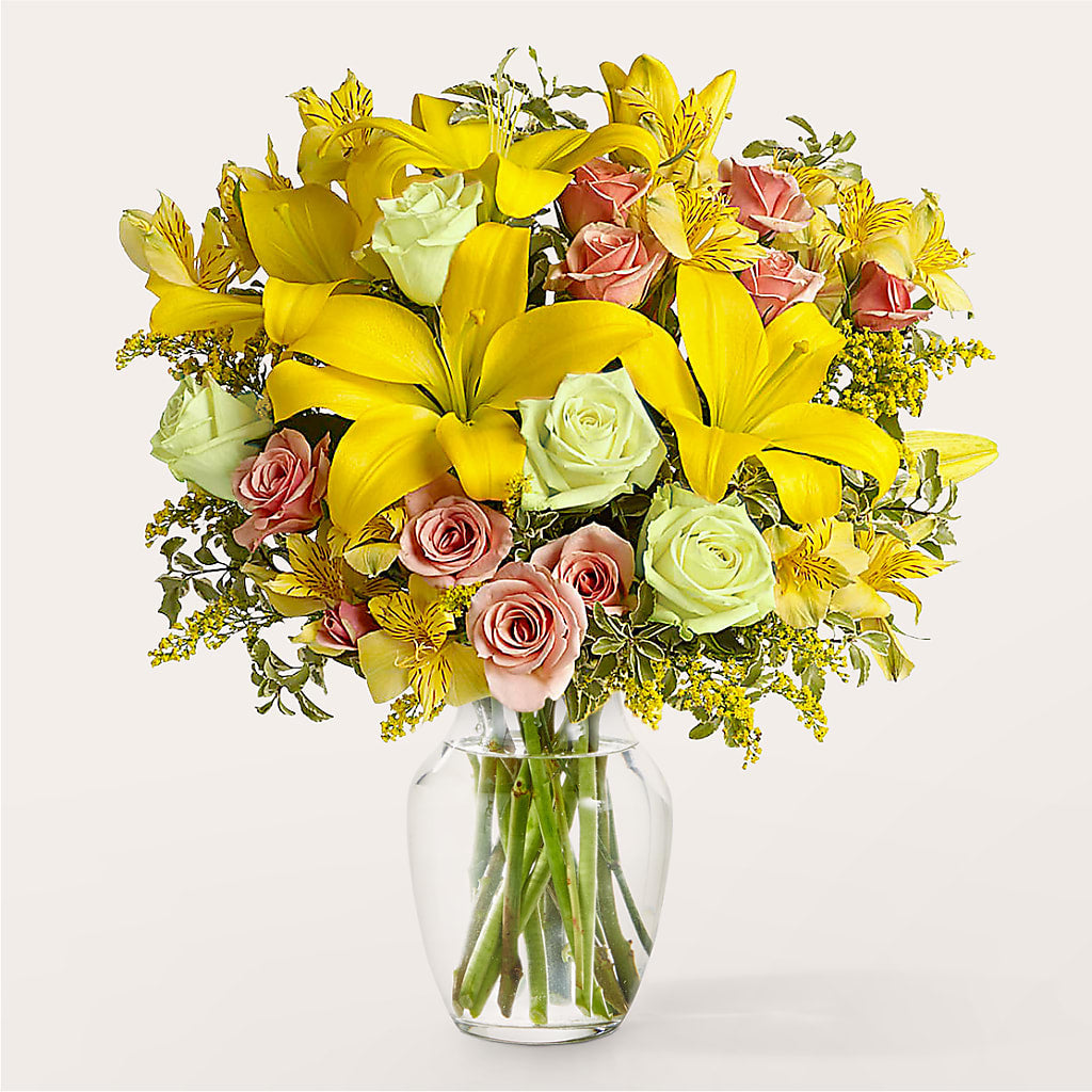 Sunburst Bouquet – Oopsie Daisy Florist, Raeford NC