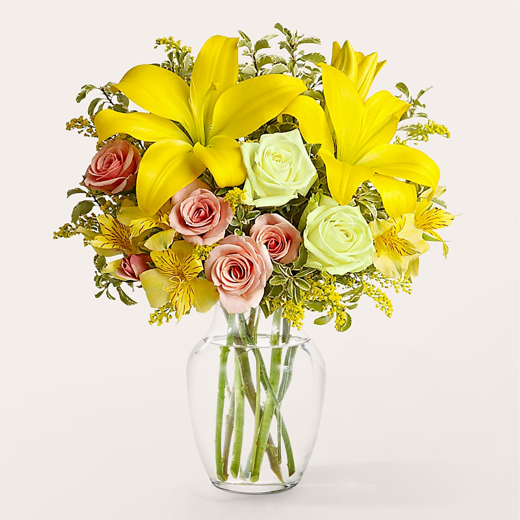 Sunburst Bouquet – Oopsie Daisy Florist, Raeford NC
