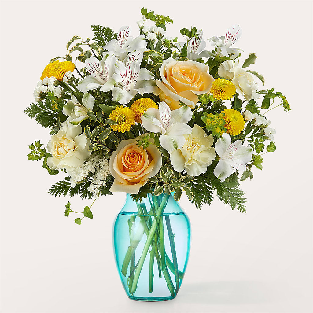 Crisp and Clean Bouquet – Oopsie Daisy Florist, Raeford NC