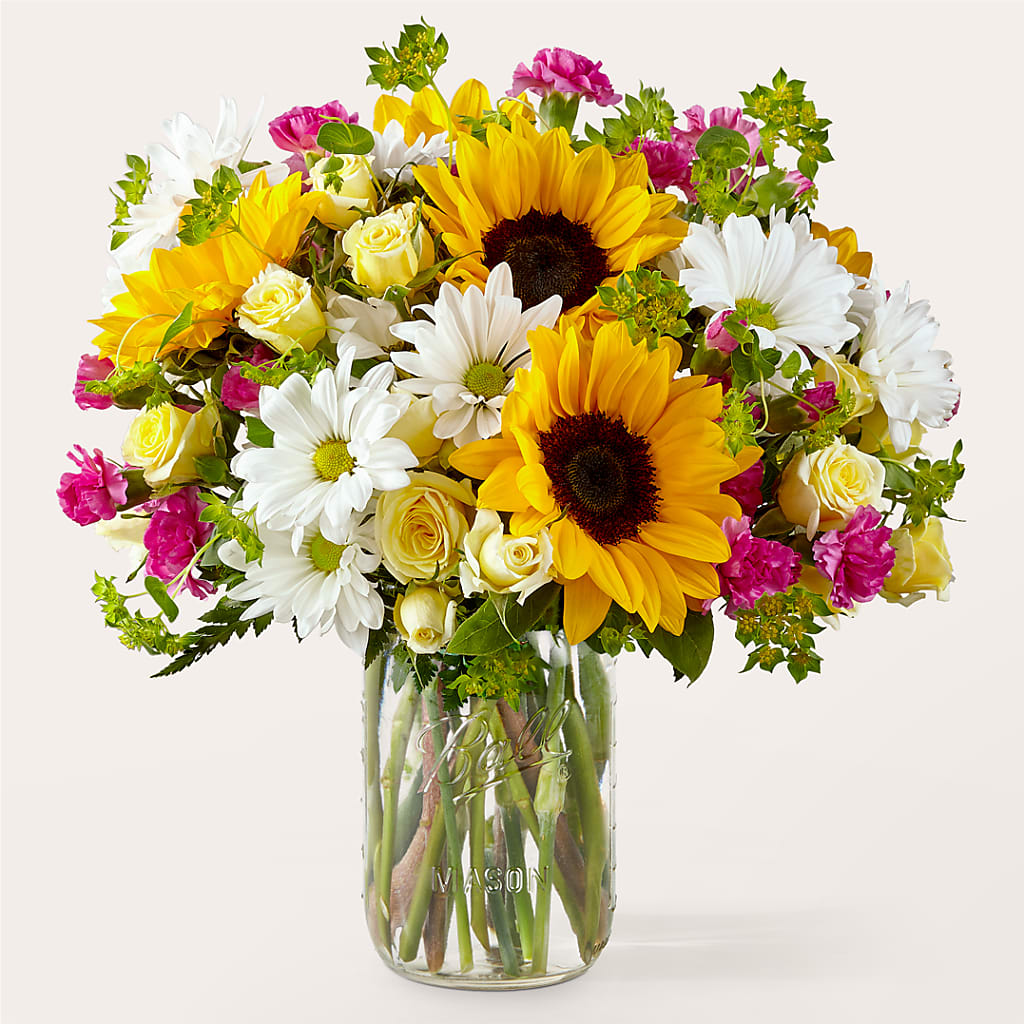 Aglow Bouquet – Oopsie Daisy Florist, Raeford NC