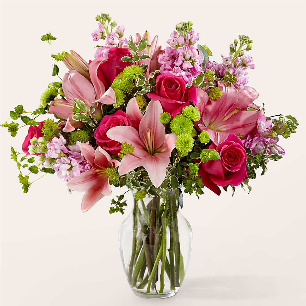 Cross My Heart Bouquet – Oopsie Daisy Florist, Raeford NC