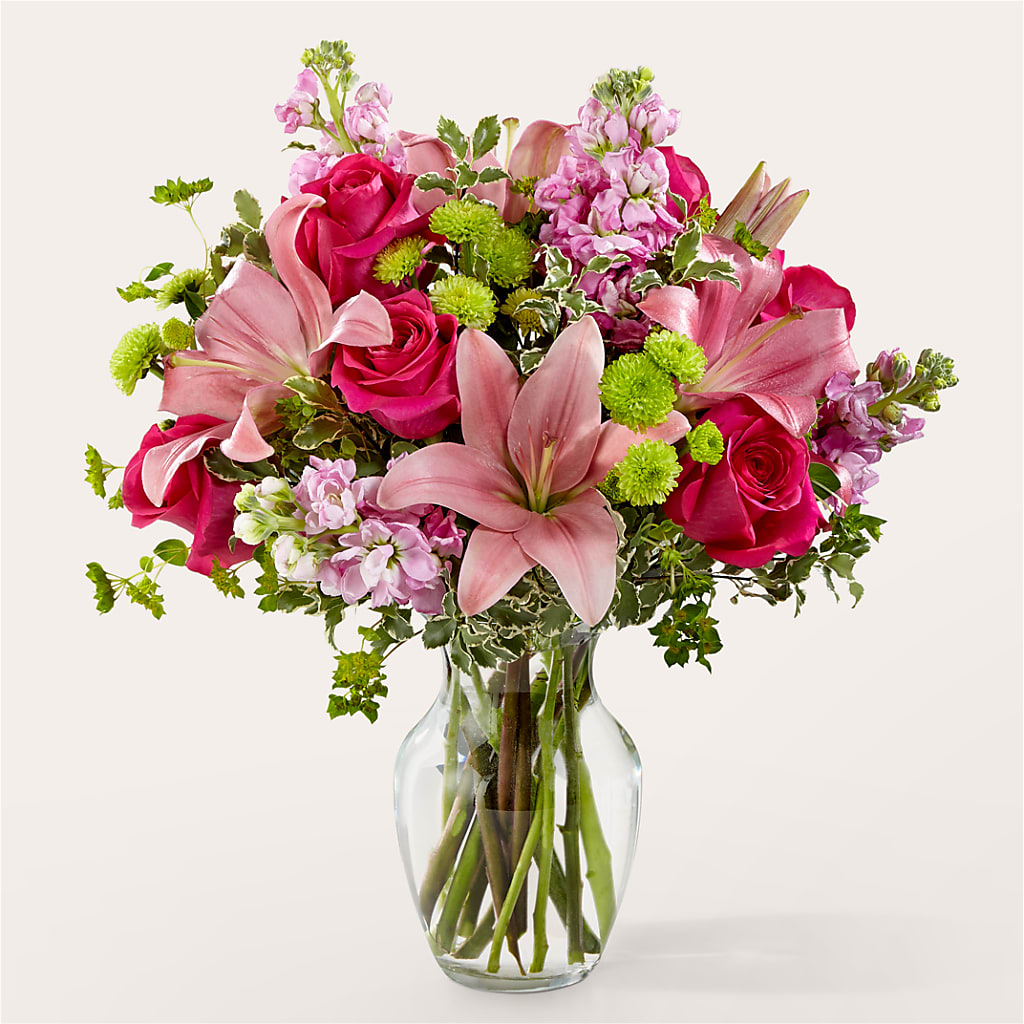 Cross My Heart Bouquet – Oopsie Daisy Florist, Raeford NC