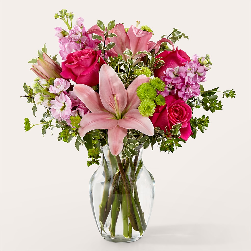 Cross My Heart Bouquet – Oopsie Daisy Florist, Raeford NC