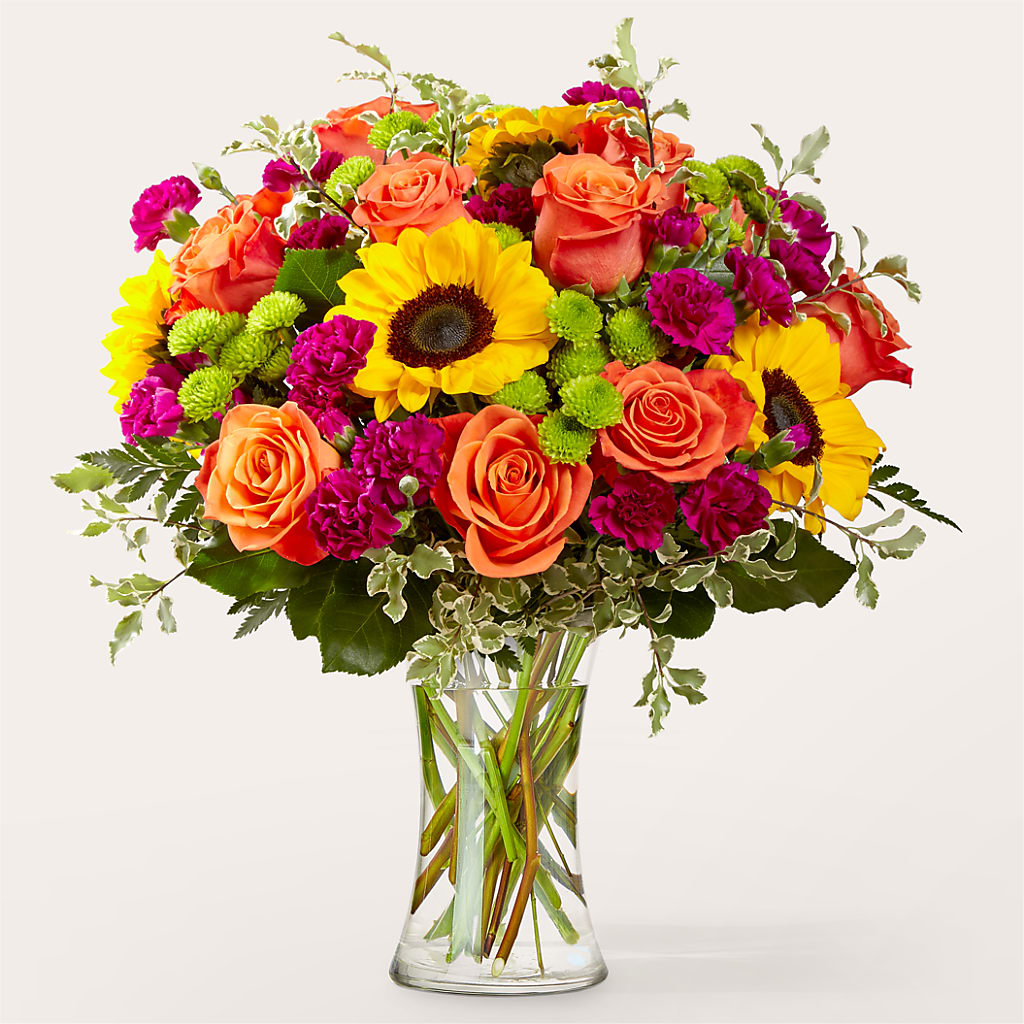 Warmth & Light Bouquet – Oopsie Daisy Florist, Raeford NC