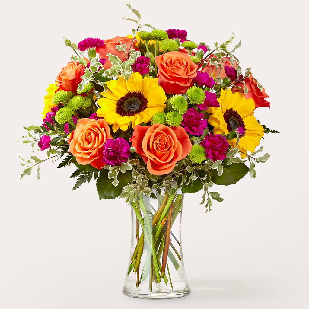 Warmth & Light Bouquet – Oopsie Daisy Florist, Raeford NC