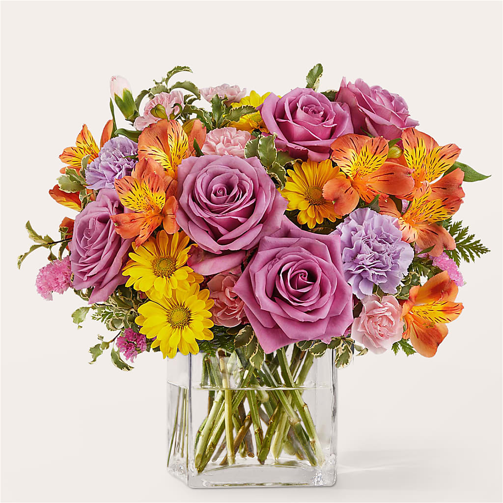 Shades of Happiness Bouquet – Oopsie Daisy Florist, Raeford NC