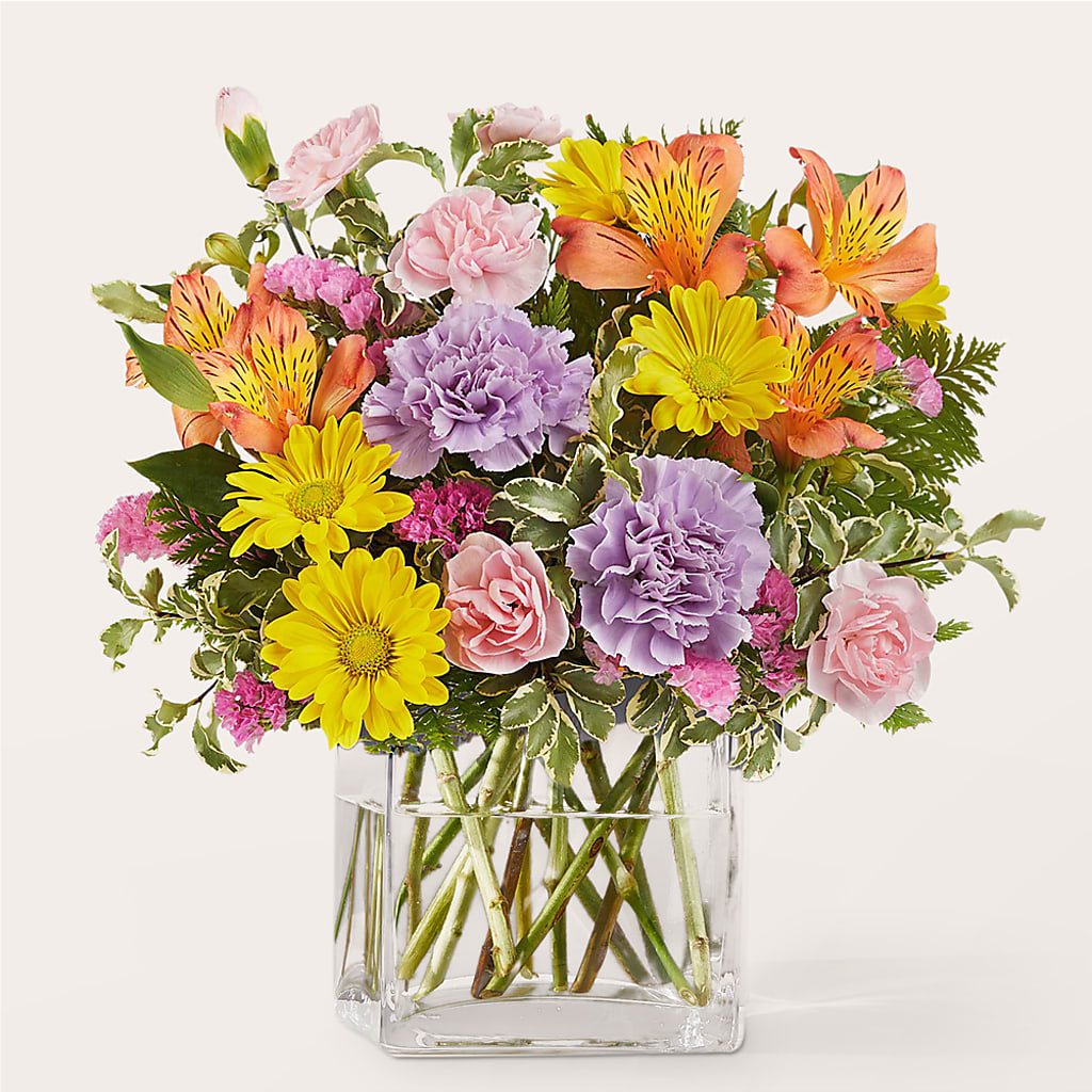 Shades of Happiness Bouquet – Oopsie Daisy Florist, Raeford NC