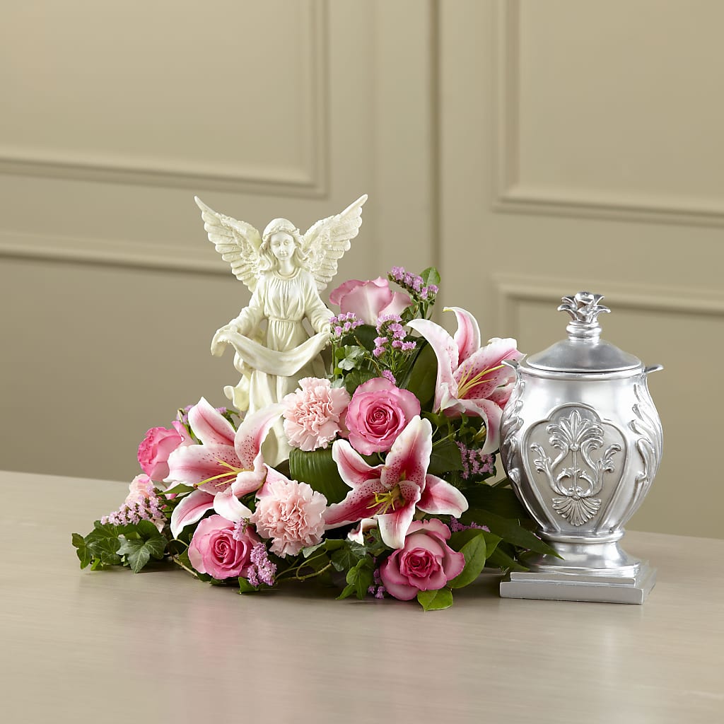 Divinity Arrangement – Oopsie Daisy Florist, Raeford NC