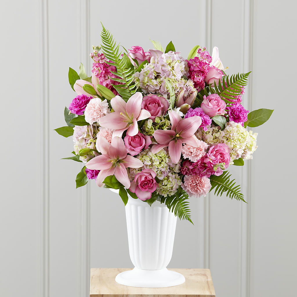 Never-Ending Love Arrangement – Oopsie Daisy Florist, Raeford NC