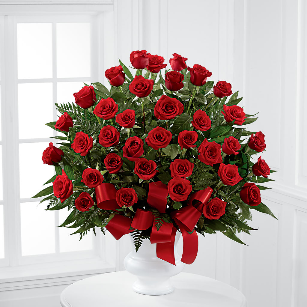 Blessed with Love Arrangement – Oopsie Daisy Florist, Raeford NC