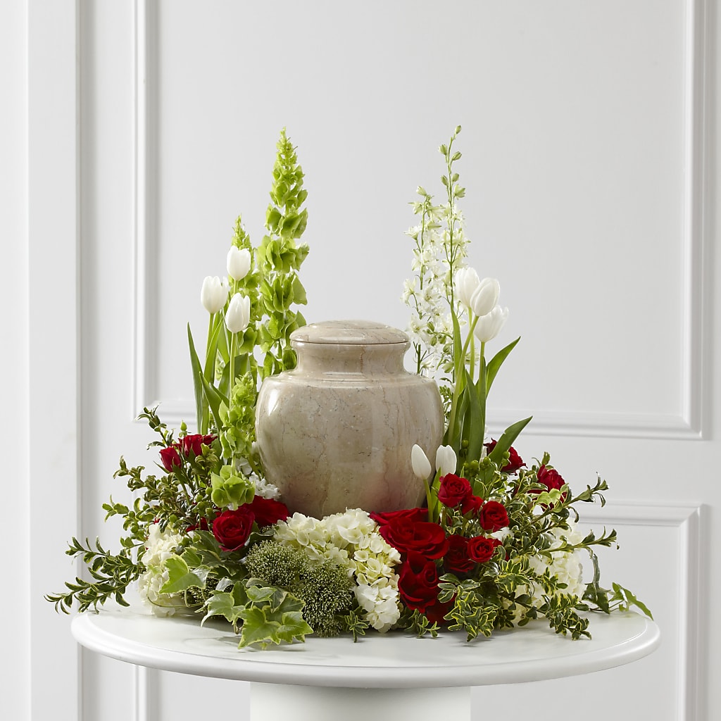 Tears of Comfort Arrangement – Oopsie Daisy Florist, Raeford NC