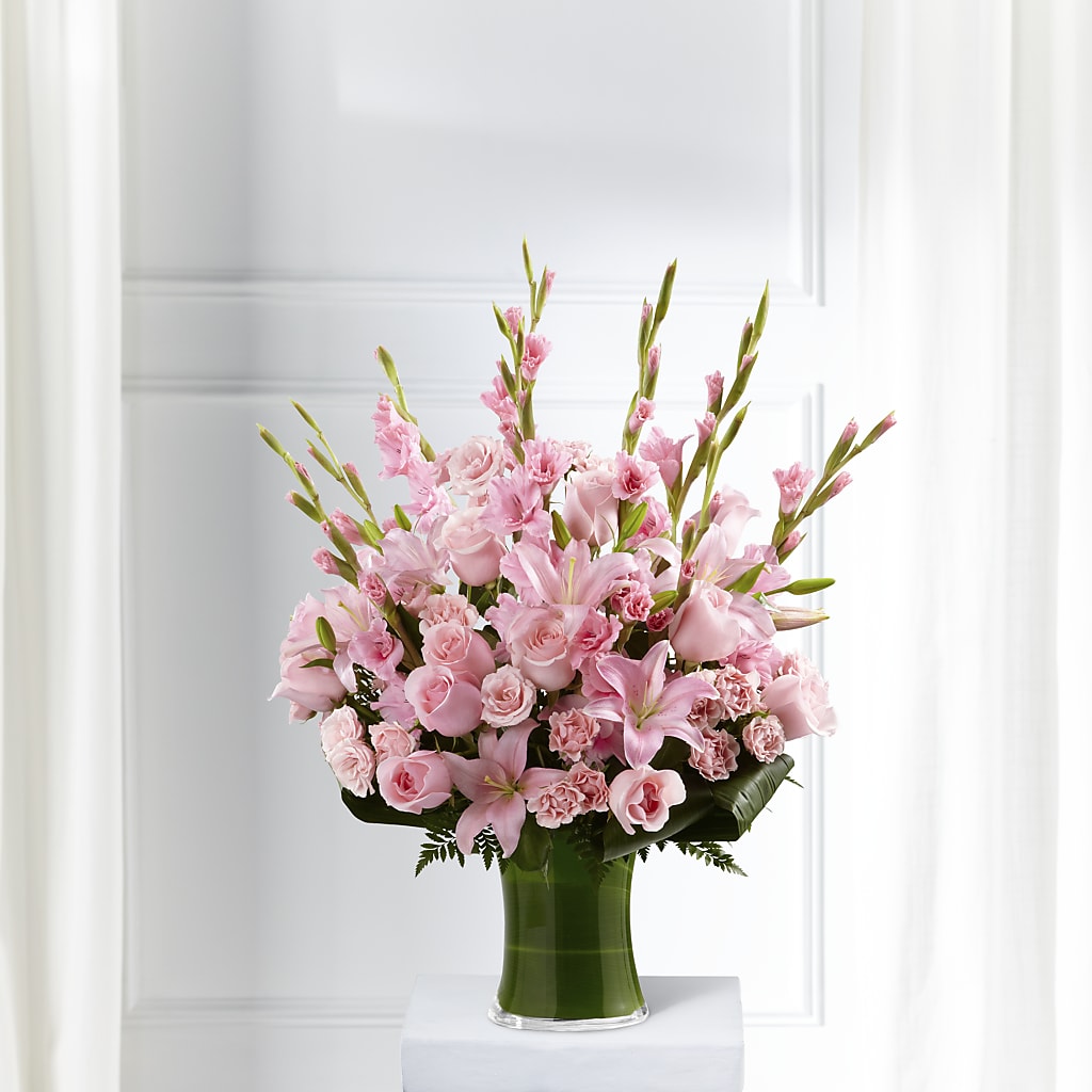 Lovely Tribute Bouquet – Oopsie Daisy Florist, Raeford NC