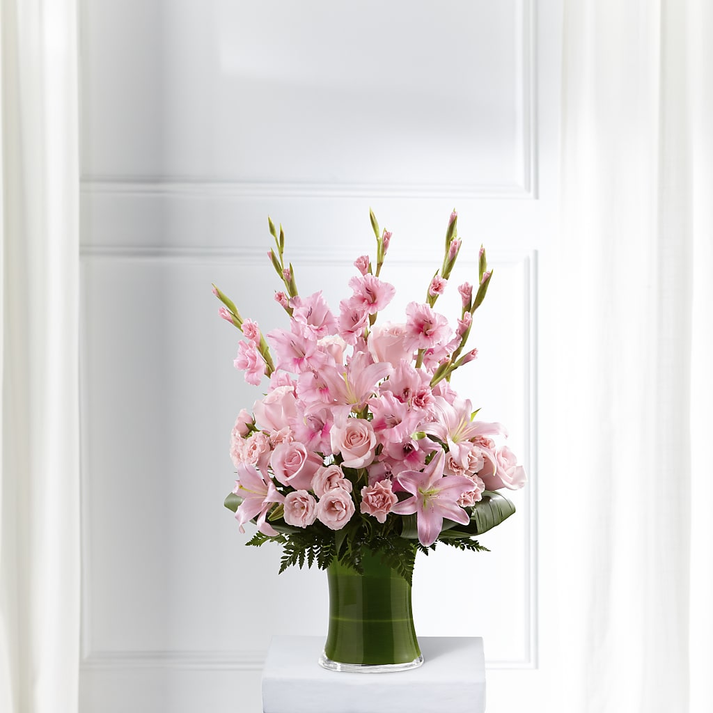 Lovely Tribute Bouquet – Oopsie Daisy Florist, Raeford NC