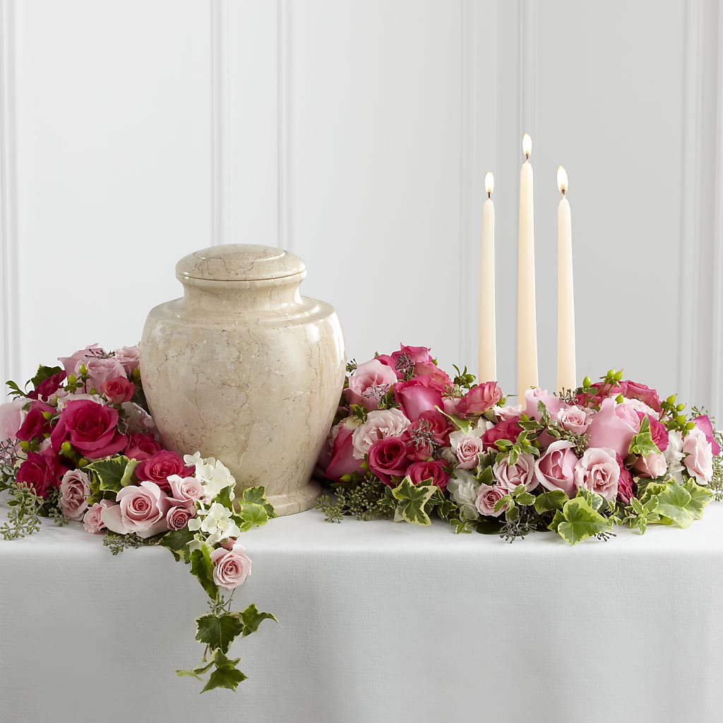 Remembrance Arrangement – Oopsie Daisy Florist, Raeford NC