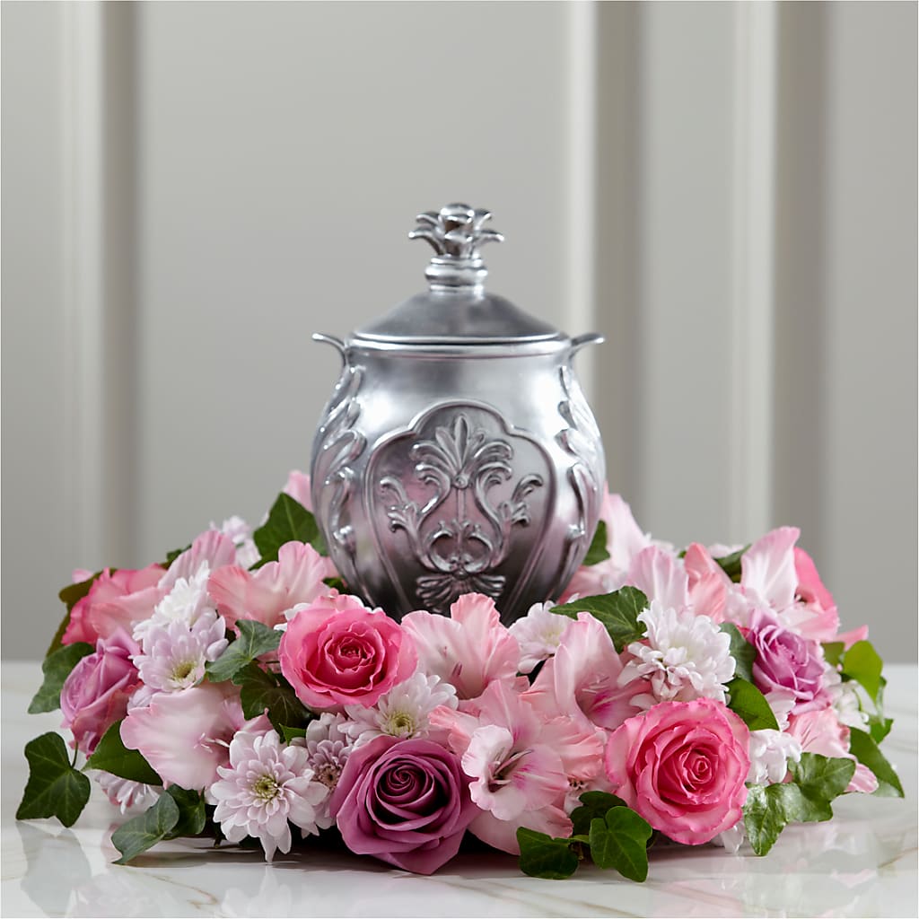 Glorious Tribute Arrangement – Oopsie Daisy Florist, Raeford NC
