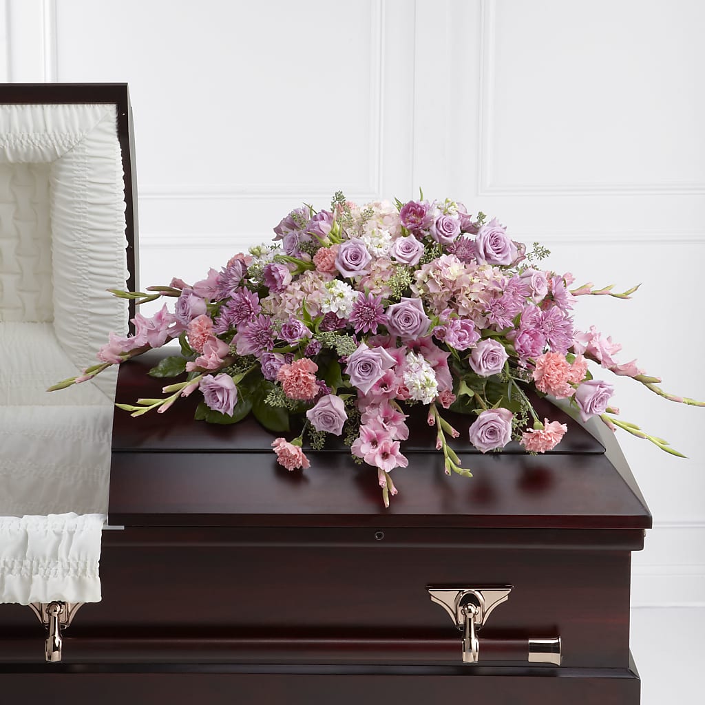 Immorata Casket Spray – Oopsie Daisy Florist, Raeford NC