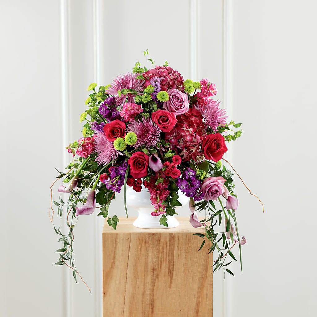 Our Love Eternal Arrangement – Oopsie Daisy Florist, Raeford NC