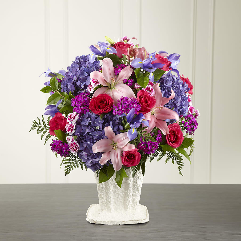We Fondly Remember Arrangement – Oopsie Daisy Florist, Raeford NC