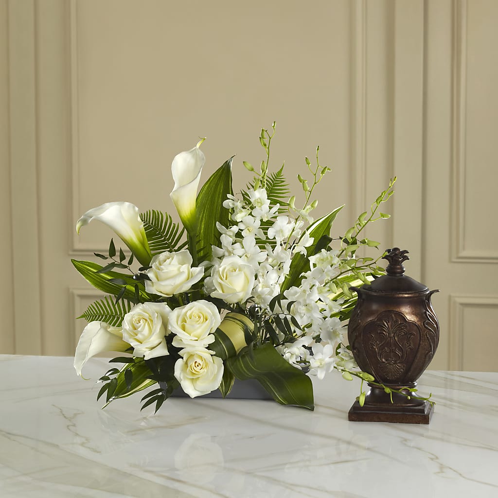 At Peace Arrangement – Oopsie Daisy Florist, Raeford NC