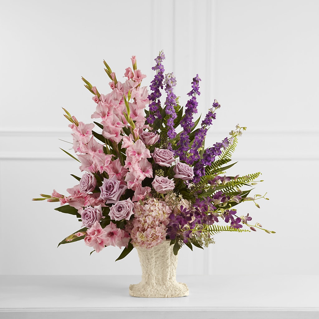 Flowing Garden Arrangement – Oopsie Daisy Florist, Raeford NC
