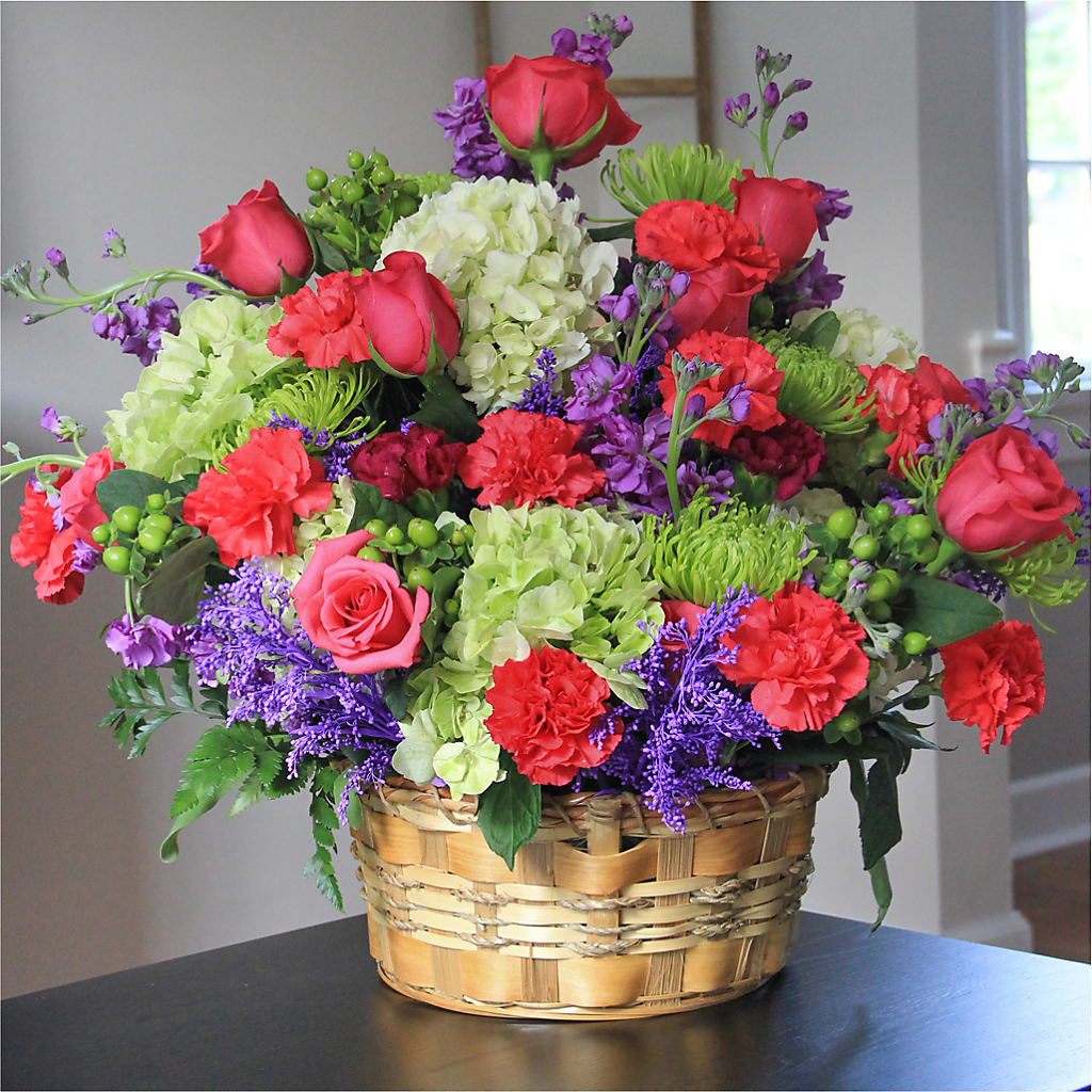 Warm Embrace Arrangement – Oopsie Daisy Florist, Raeford NC