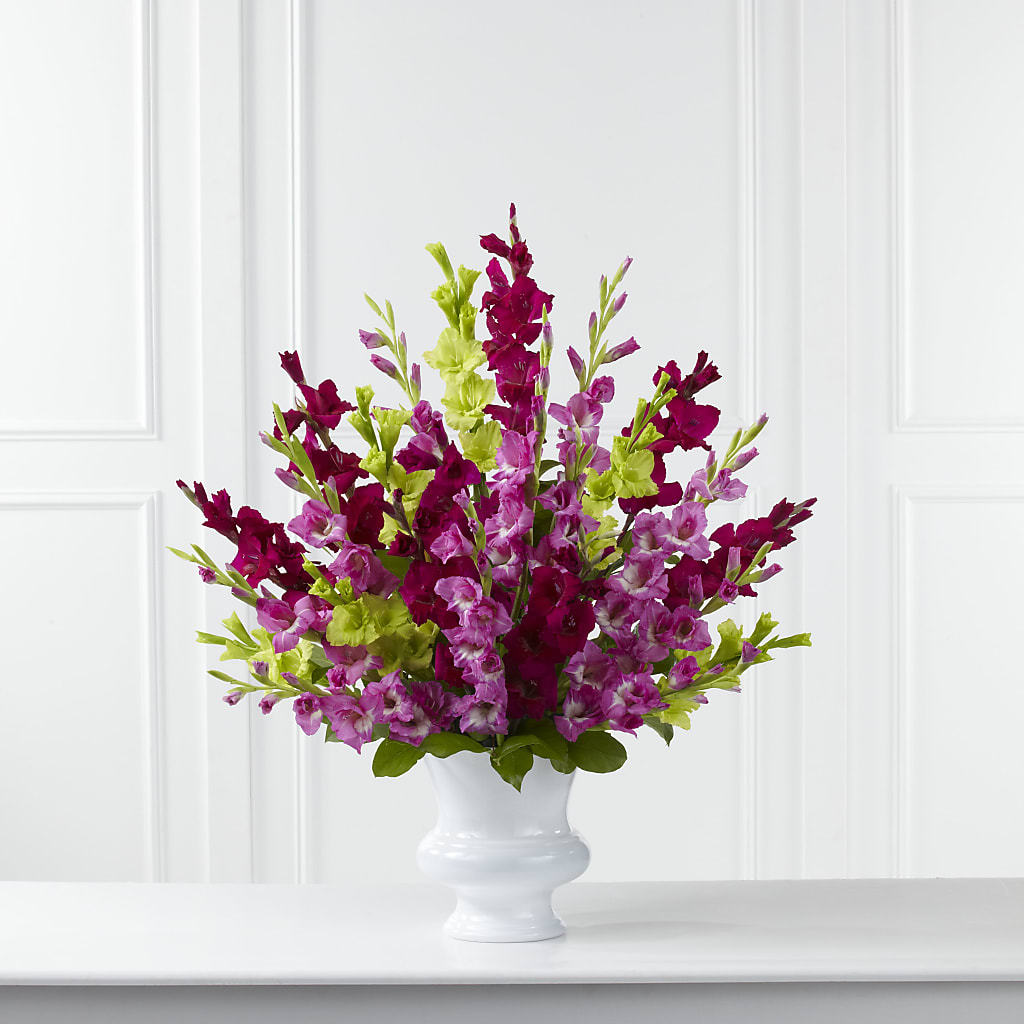 Solemn Offering Arrangement – Oopsie Daisy Florist, Raeford NC