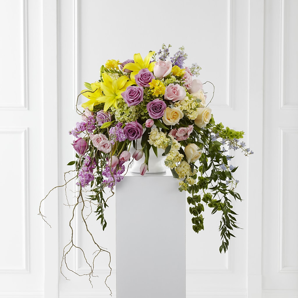 Display of Affection Arrangement – Oopsie Daisy Florist, Raeford NC