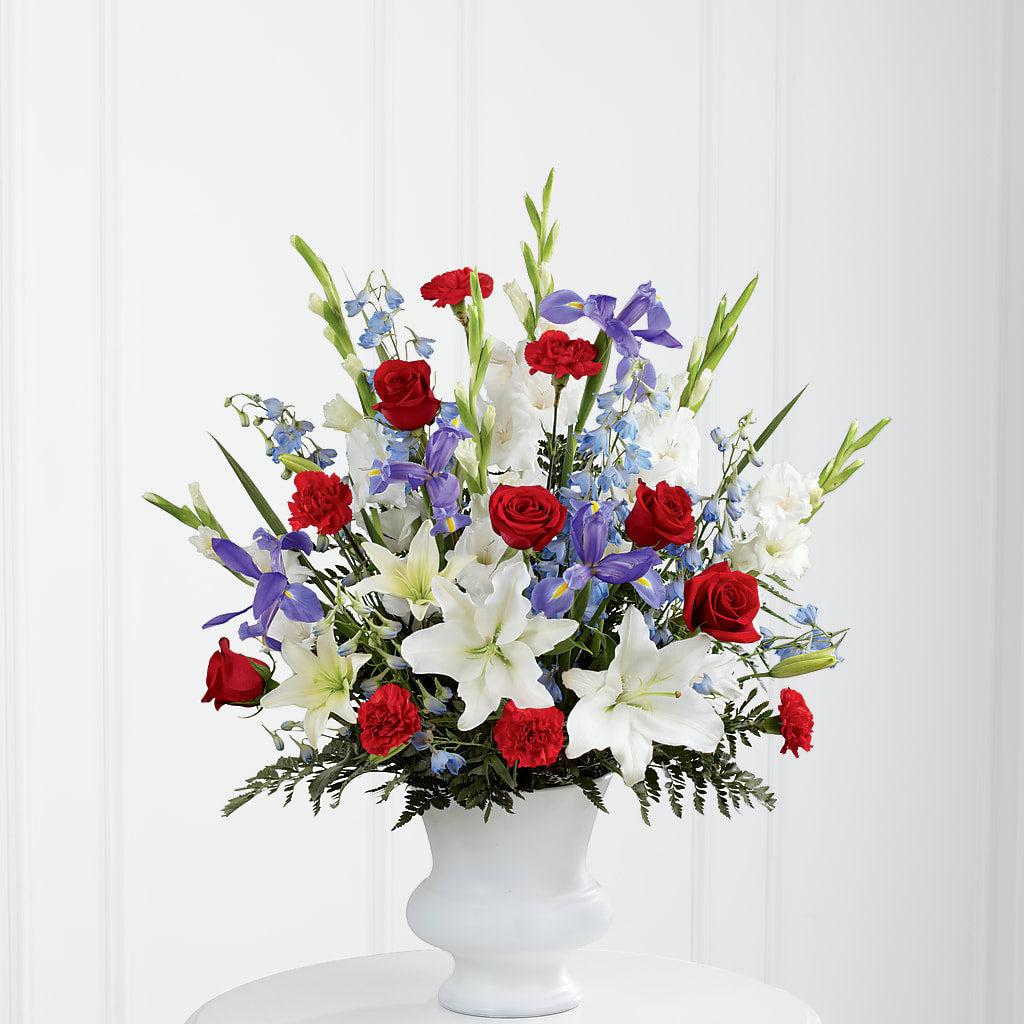 Gratitude Arrangement – Oopsie Daisy Florist, Raeford NC
