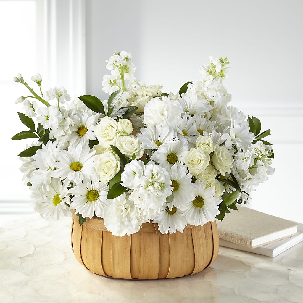 Graceful Garden Basket – Oopsie Daisy Florist, Raeford NC