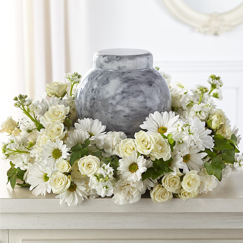 Timeless Tribute Cremation Adornment – Oopsie Daisy Florist, Raeford NC