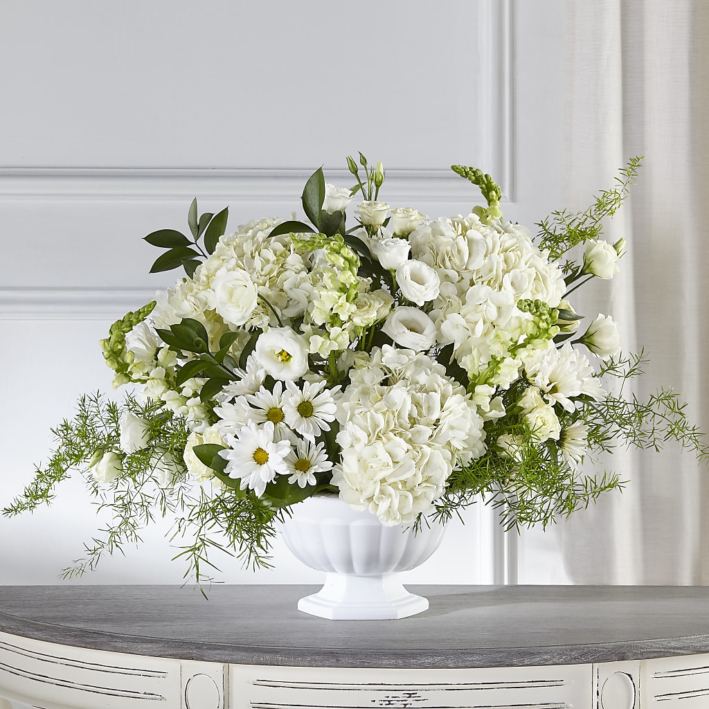 Love & Compassion Arrangement – Oopsie Daisy Florist, Raeford NC