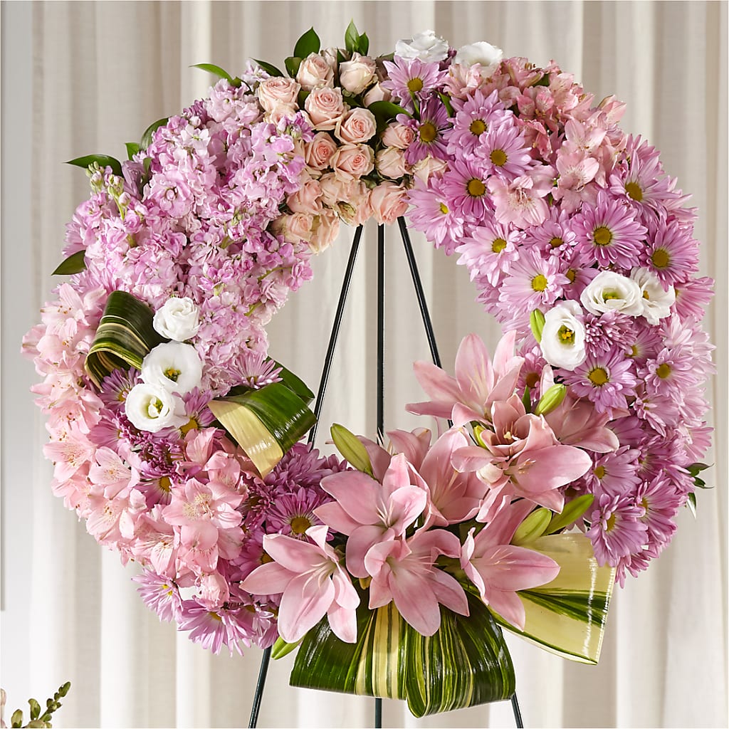 Gift of Warmth Wreath – Oopsie Daisy Florist, Raeford NC