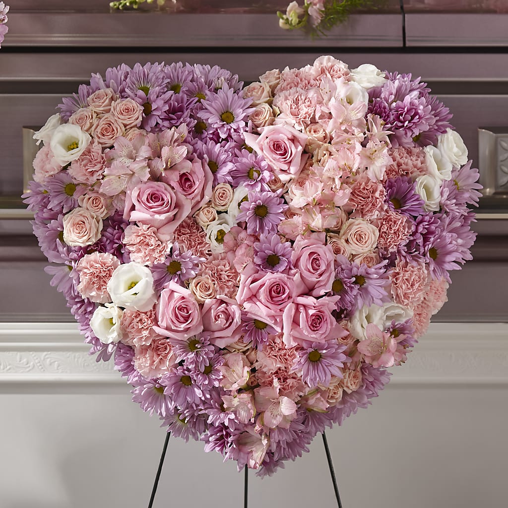 Heaven's Light Heart – Oopsie Daisy Florist, Raeford NC
