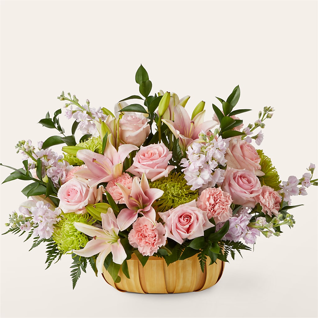 Beautiful Spirit Basket – Oopsie Daisy Florist, Raeford NC