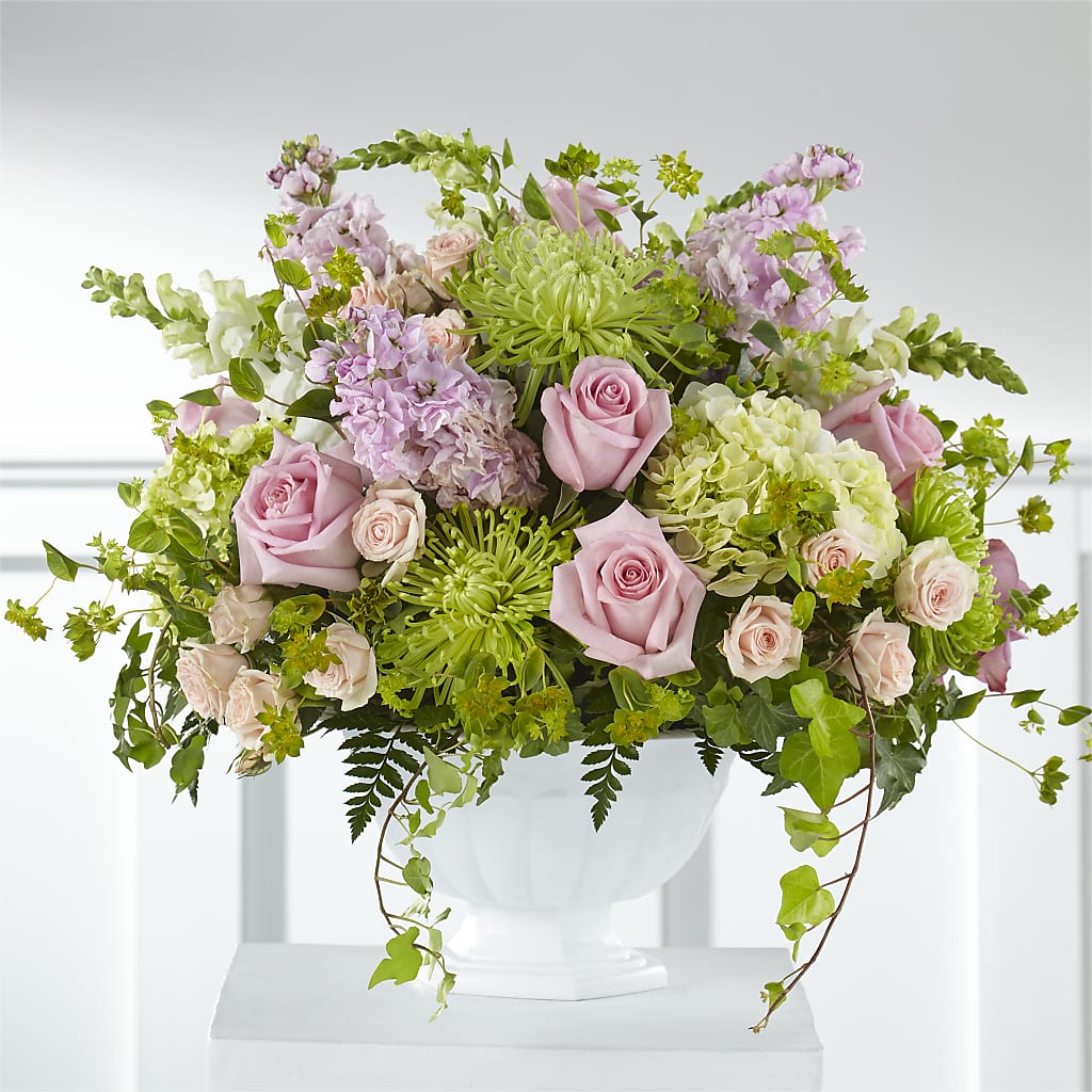 Radiant Embrace Arrangement – Oopsie Daisy Florist, Raeford NC