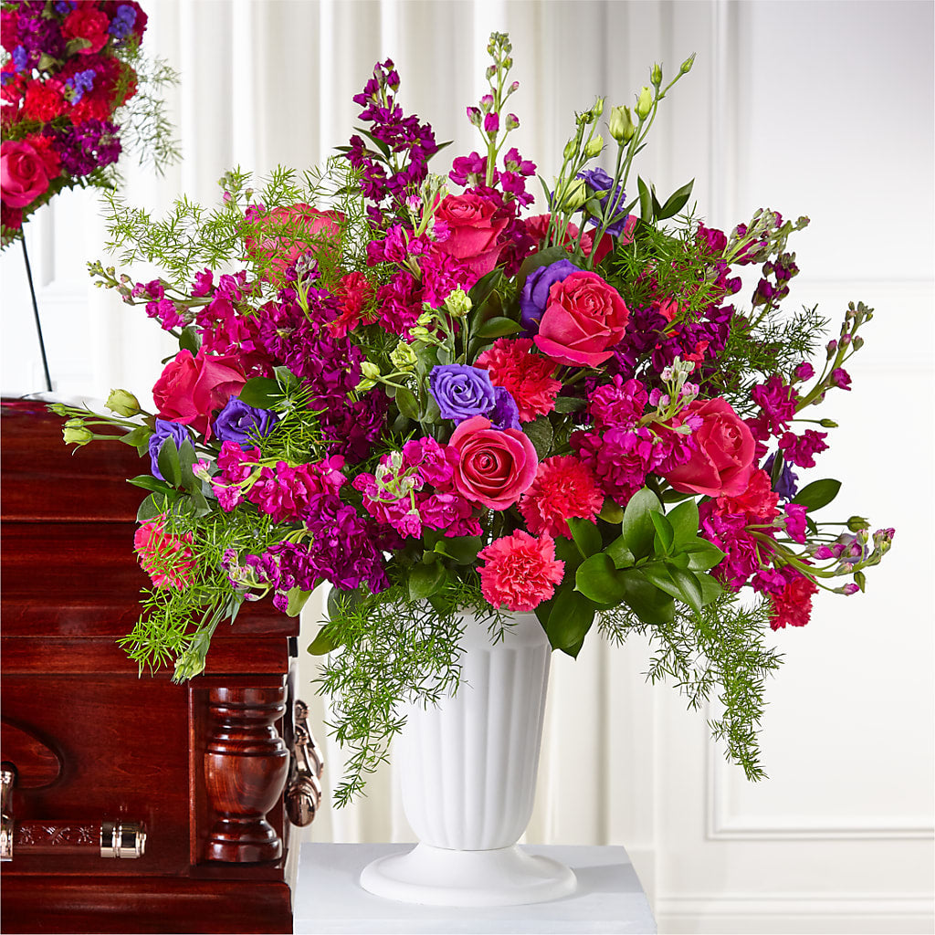 Eternal Day Arrangement – Oopsie Daisy Florist, Raeford NC