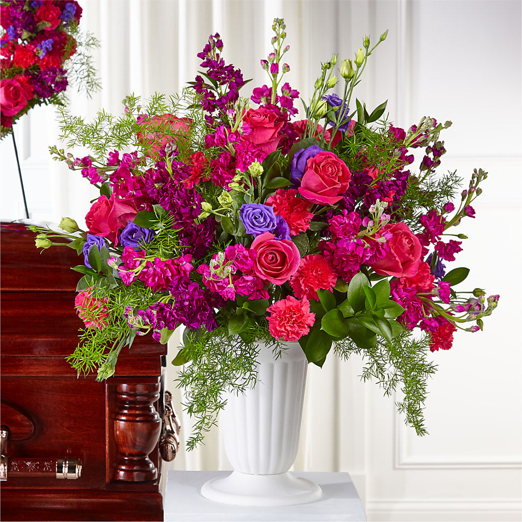 Eternal Day Arrangement – Oopsie Daisy Florist, Raeford NC