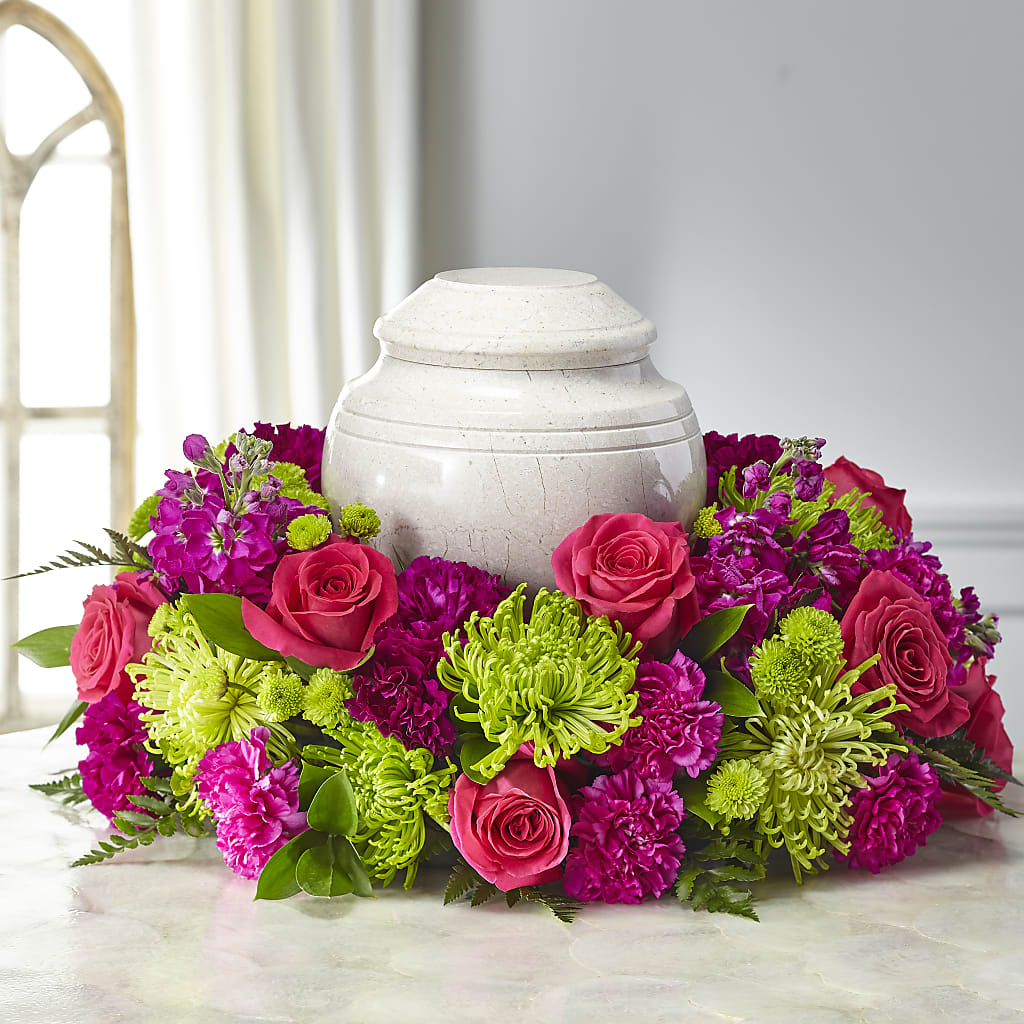 Hopeful Blessings Cremation Adornment – Oopsie Daisy Florist, Raeford NC