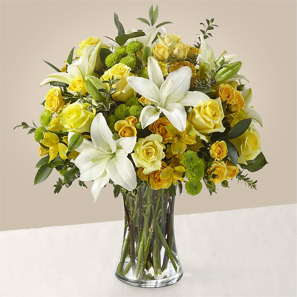 Hope & Serenity Bouquet – Oopsie Daisy Florist, Raeford NC