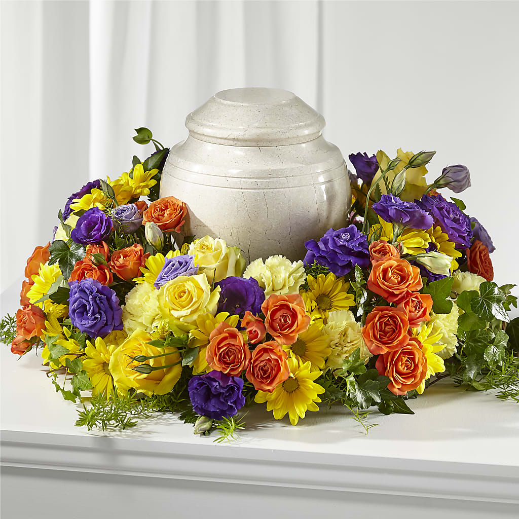 Blossoms of Remembrance Cremation Adornment – Oopsie Daisy Florist, Raeford NC