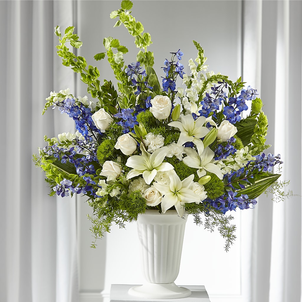 Heartfelt Hope Arrangement – Oopsie Daisy Florist, Raeford NC